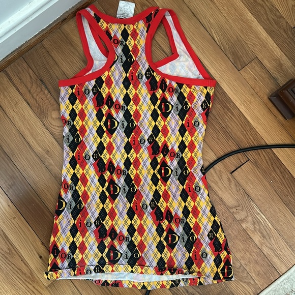 Dior y2k vintage tank us8 almost like new - Picture 5 of 5
